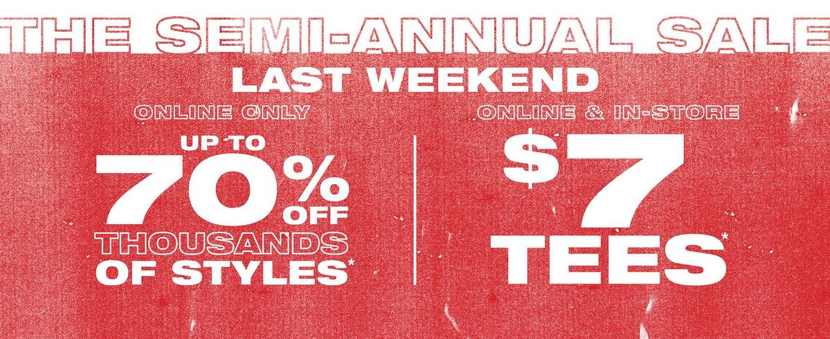 Sami Annual Sale