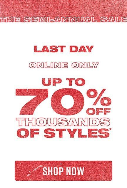Shop Clearance