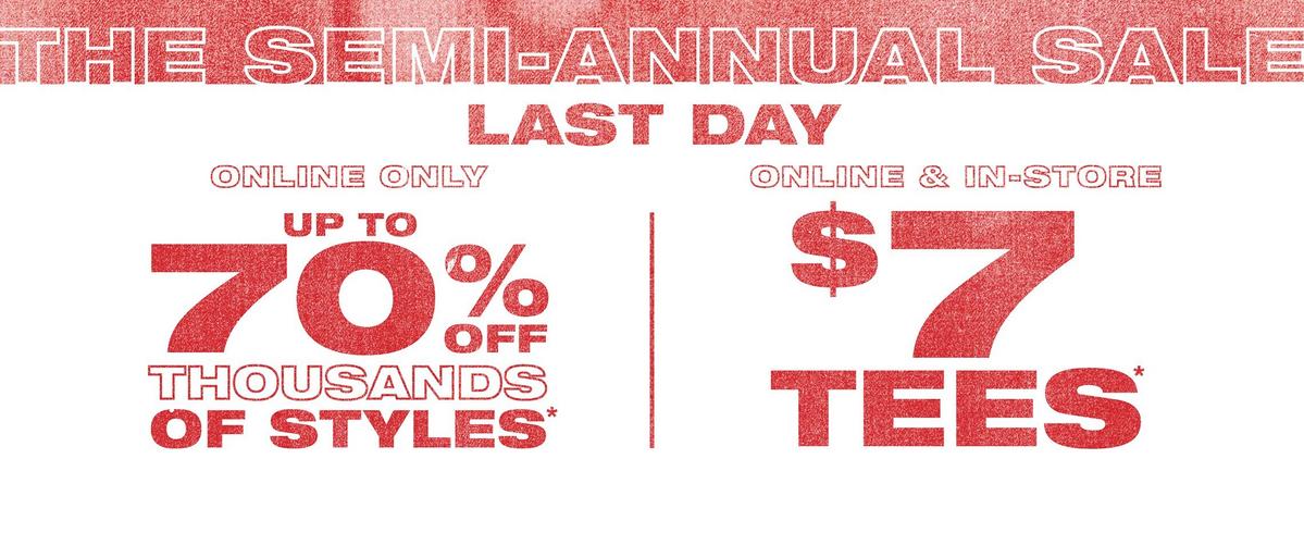Sami Annual Sale