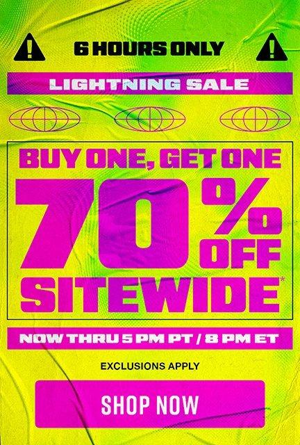 Shop Limited Time Sale