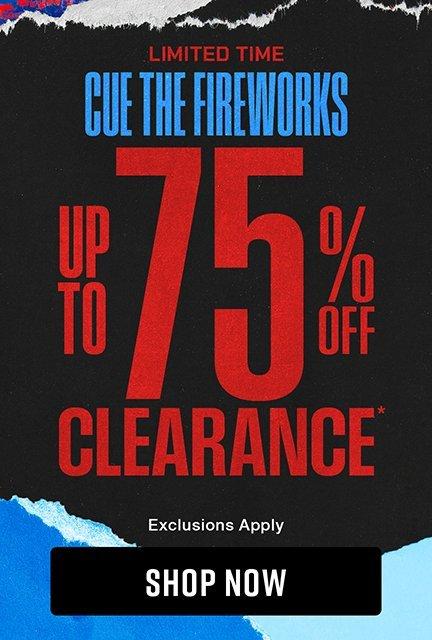 Shop Clearance