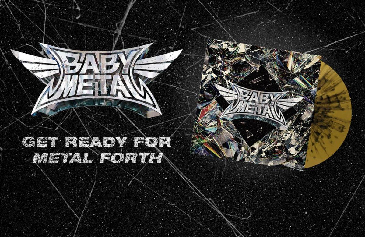 Baby Metal vinyl