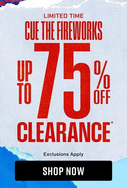 Shop Clearance