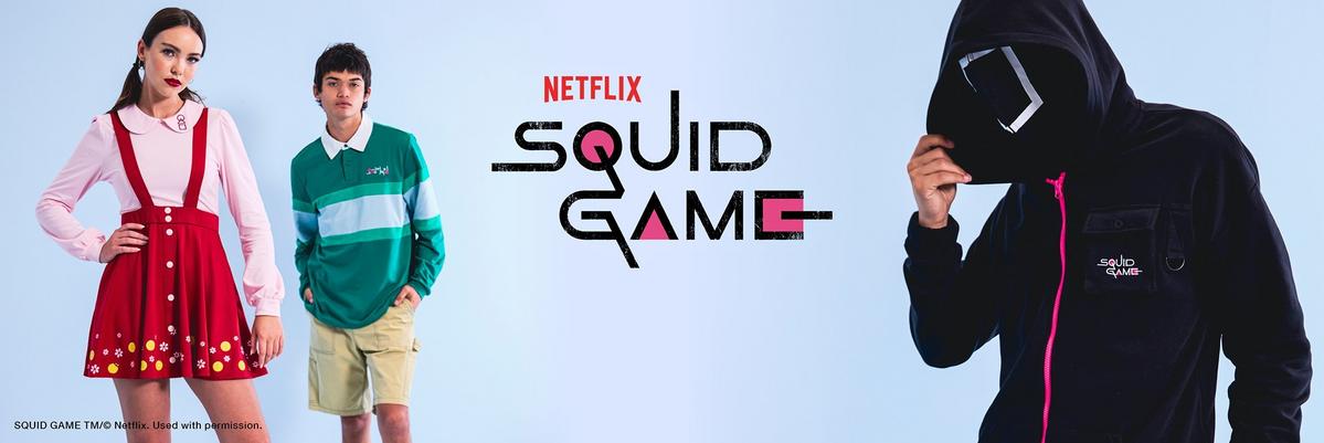 Squid Game products