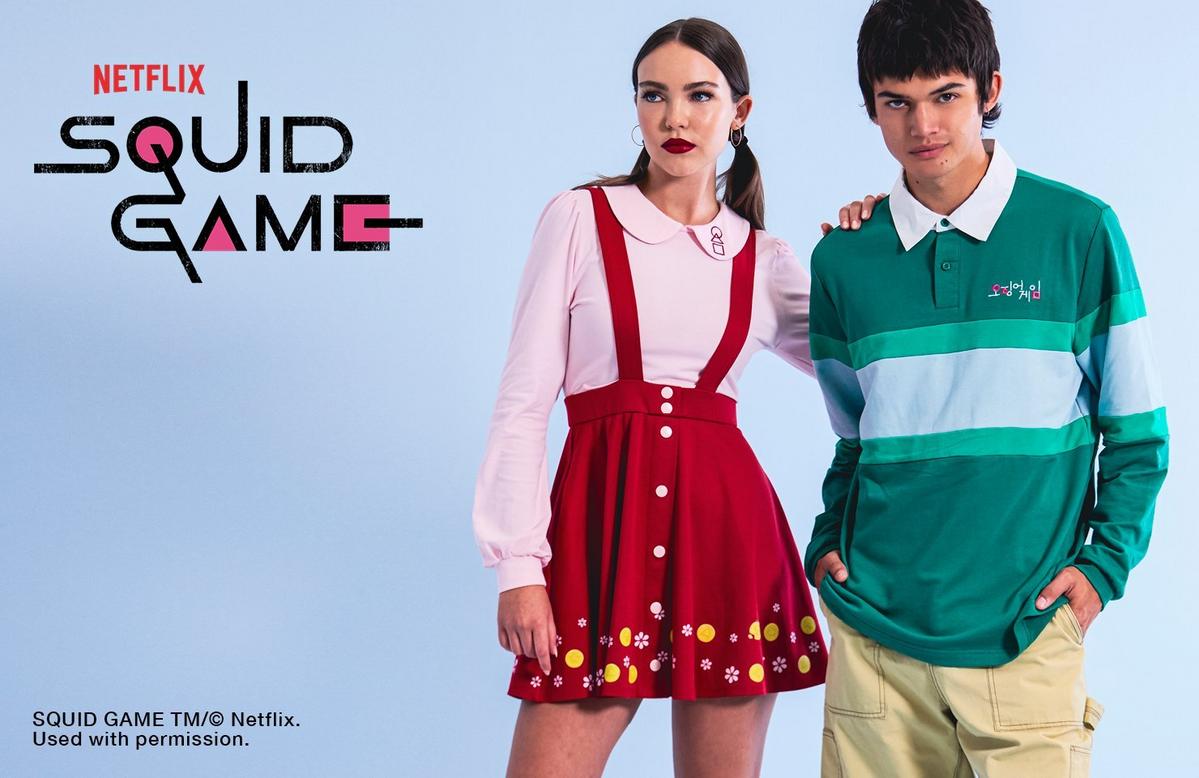 Squid Game products
