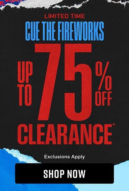 Shop Clearance