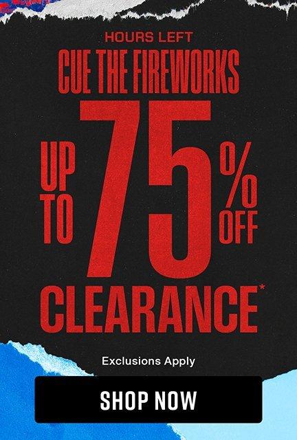 Shop Clearance