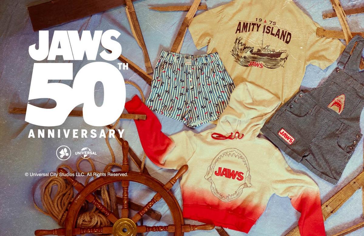 Jaws 50th Anniversary products