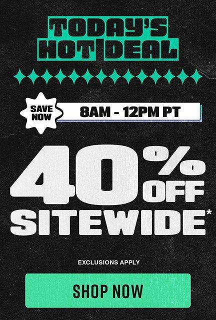 Shop Limited Time Sale