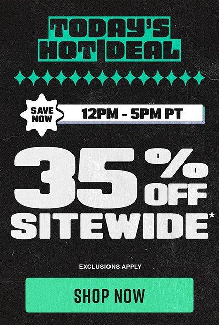 Shop Limited Time Sale