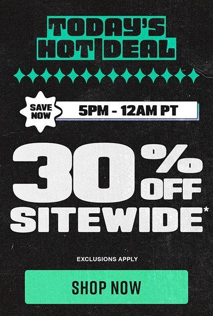 Shop Limited Time Sale