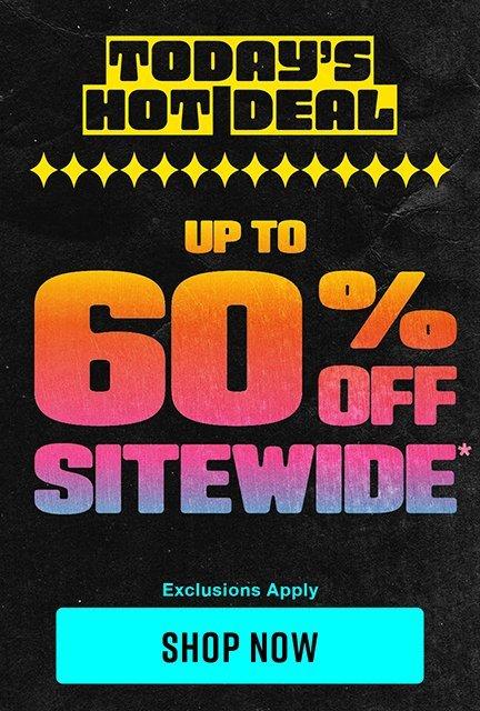 Shop Limited Time Sale
