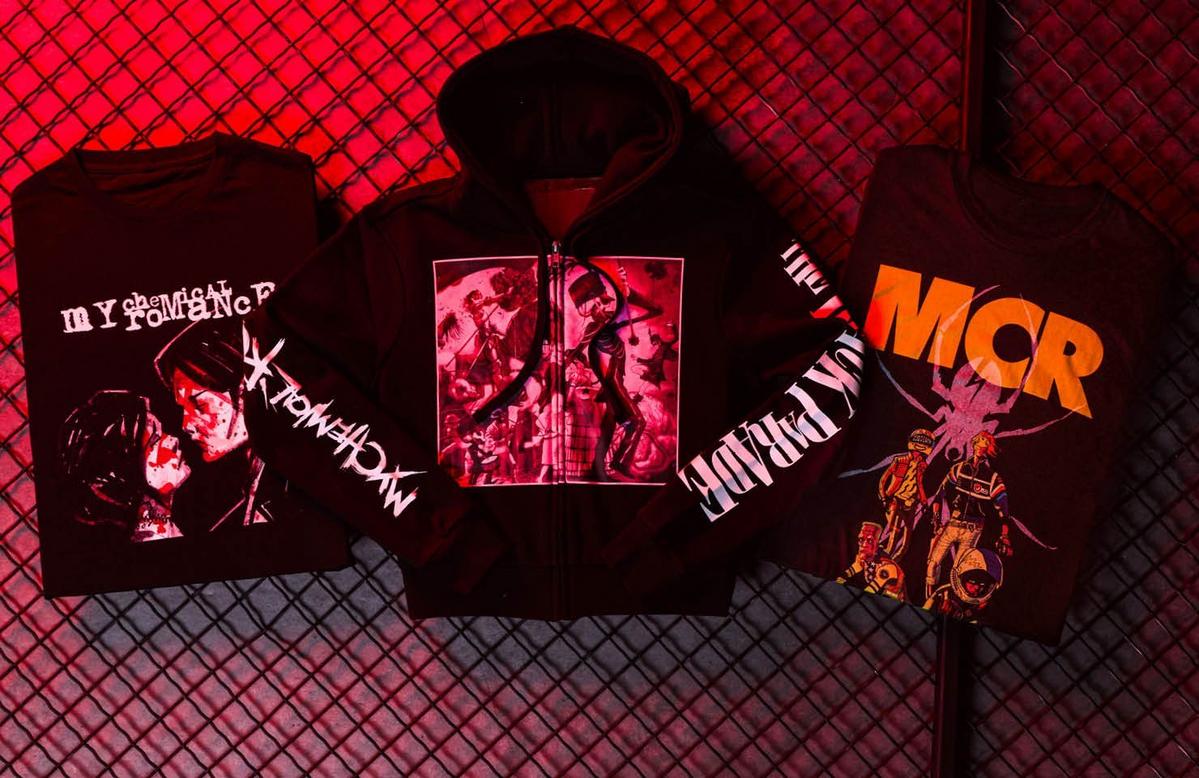 My Chemical Romance products