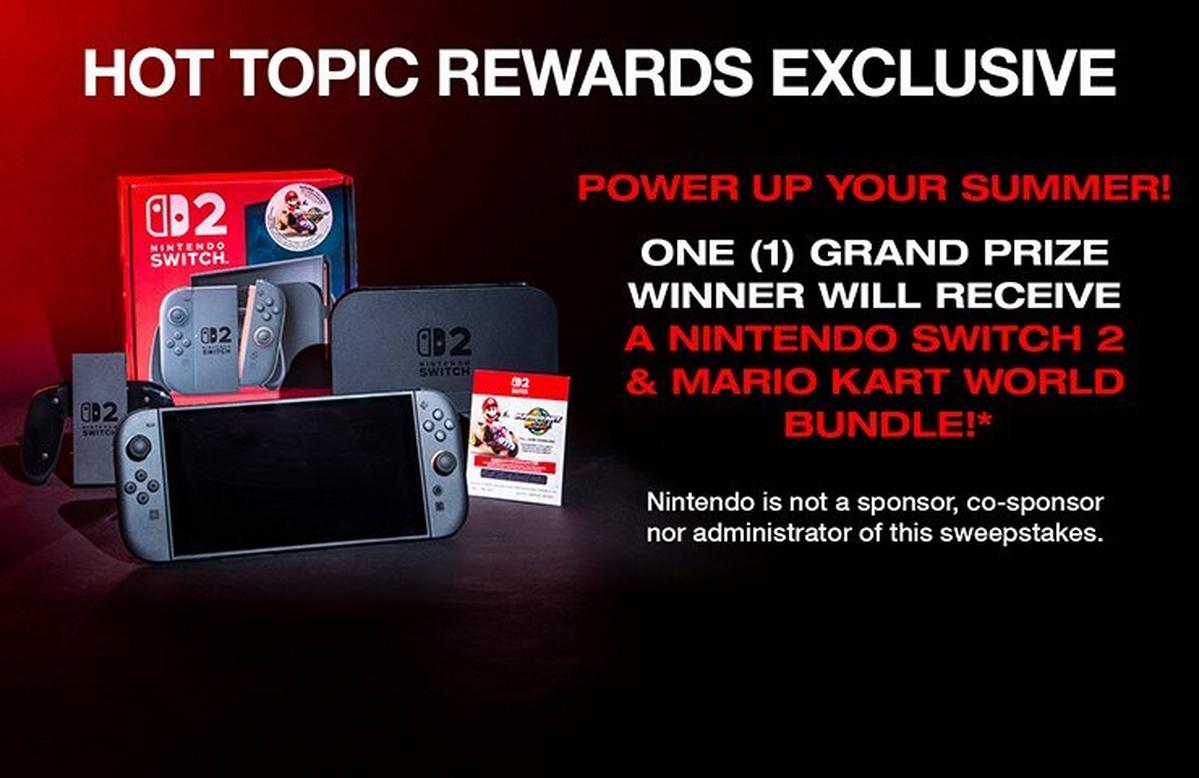 HT Rewards Sweepstakes