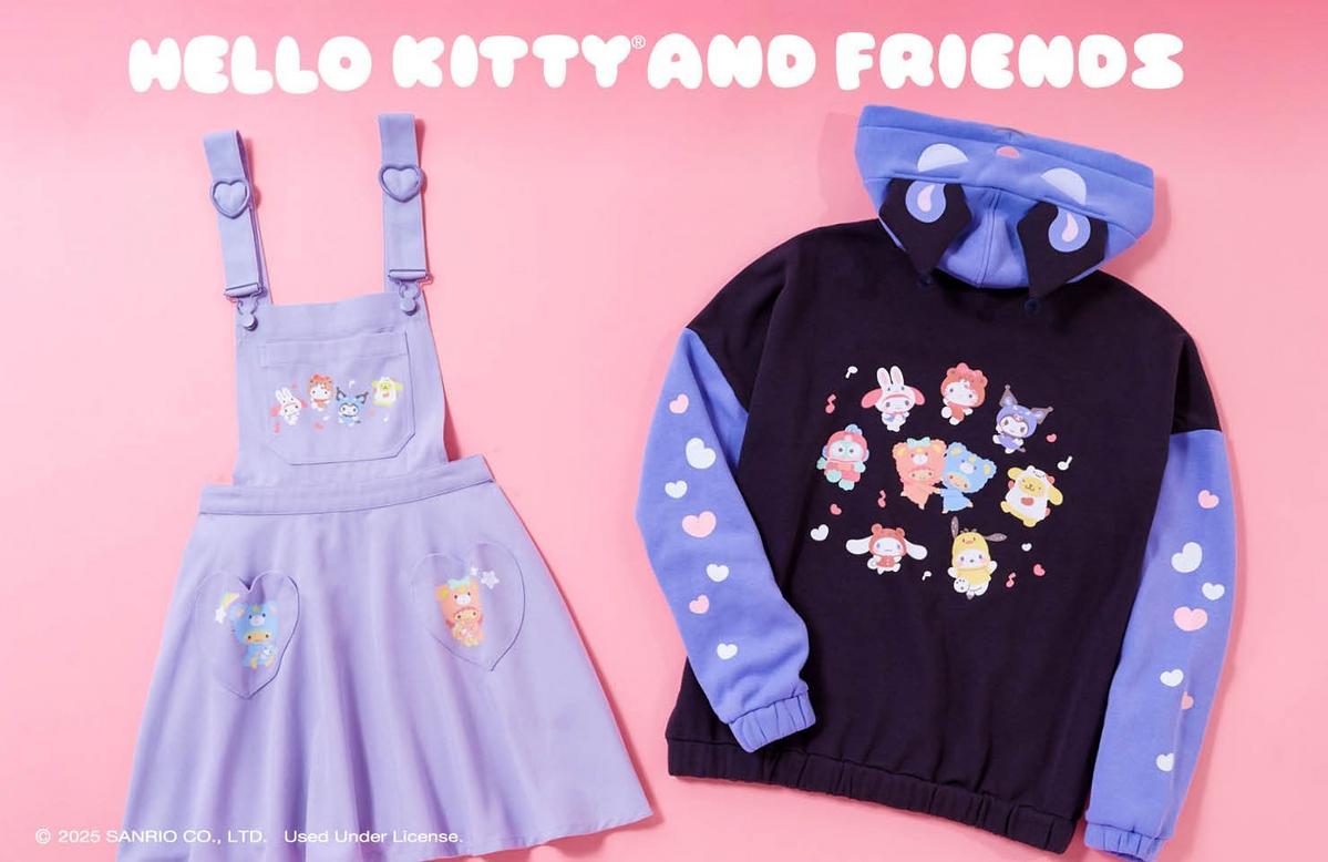 Sanrio Cosplay collection