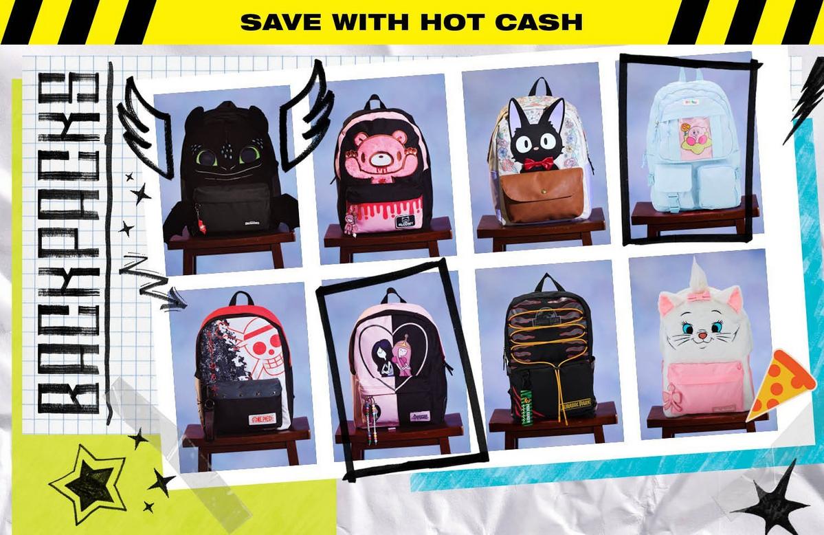 Backpacks And Bags