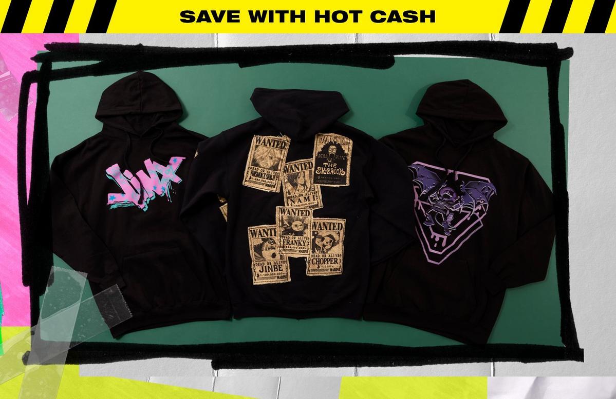 Hoodies & Sweaters