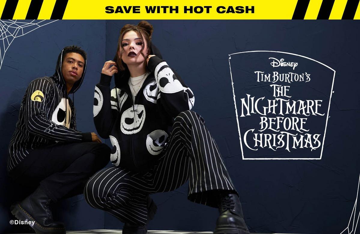 The Nightmare Before Christmas products
