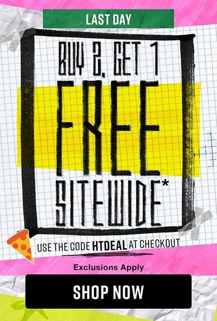 Shop Limited Time Sale
