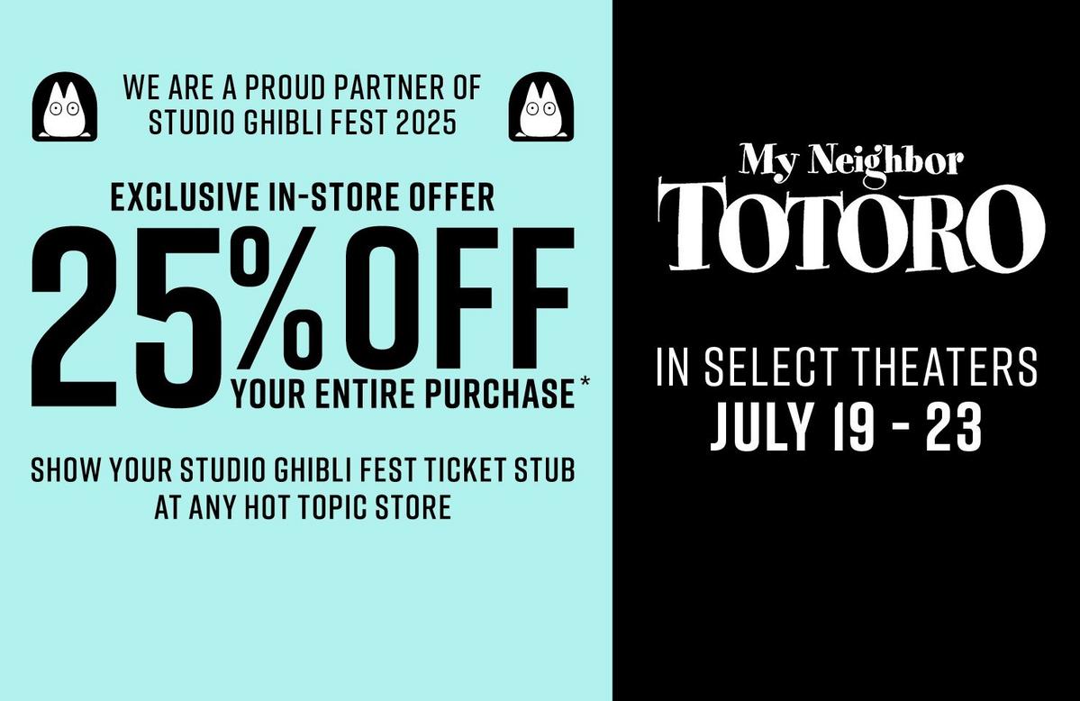 Studio Ghibli Fest
