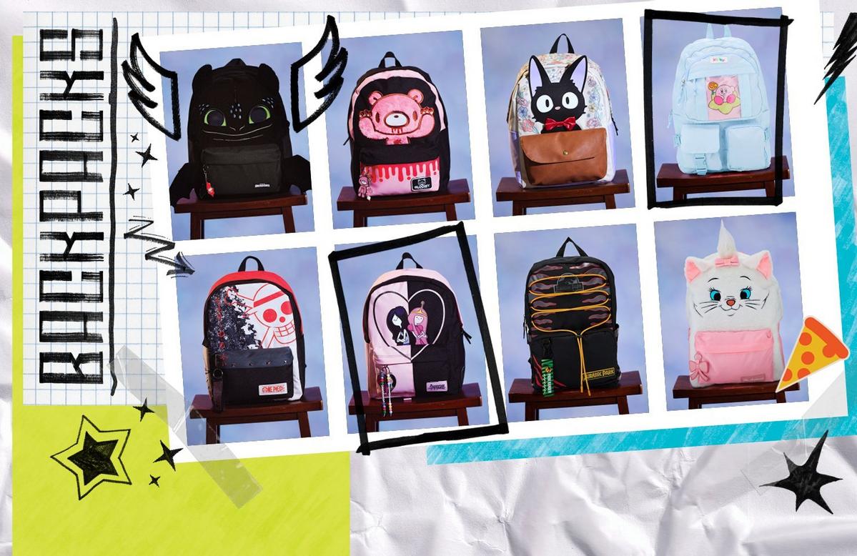 Backpacks And Bags