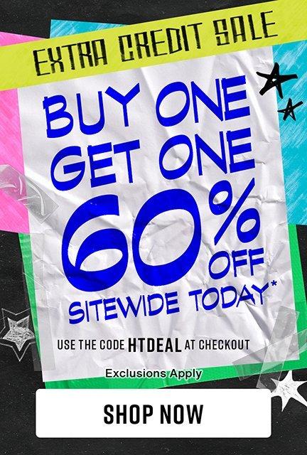 Shop Limited Time Sale