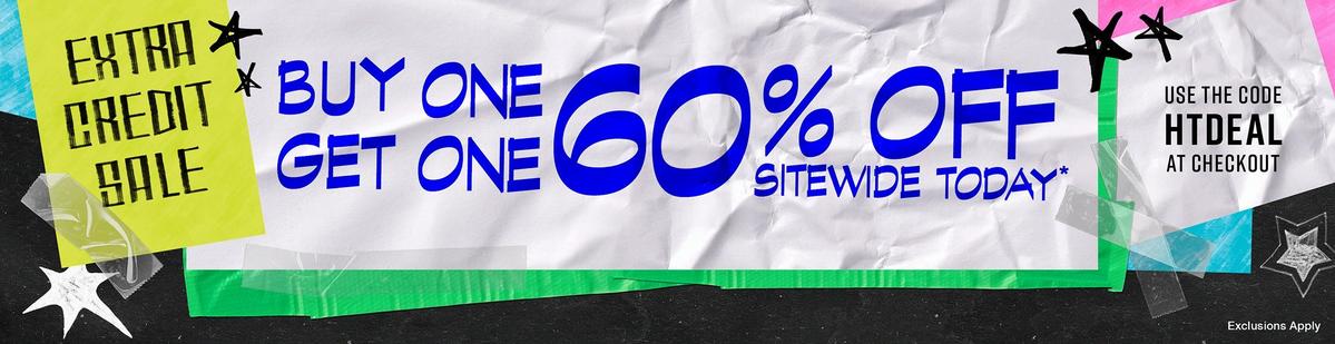 Buy Two, Get One Free Sitewide