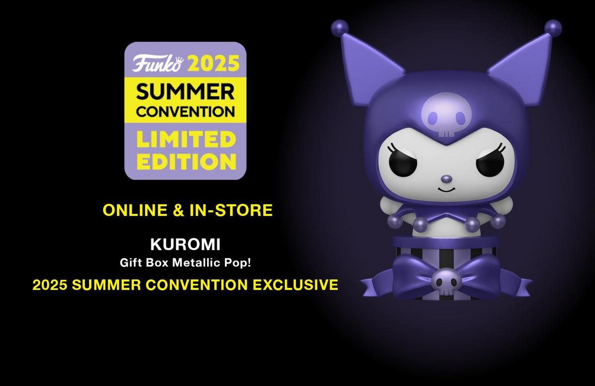 SDCC Kuromi Funko