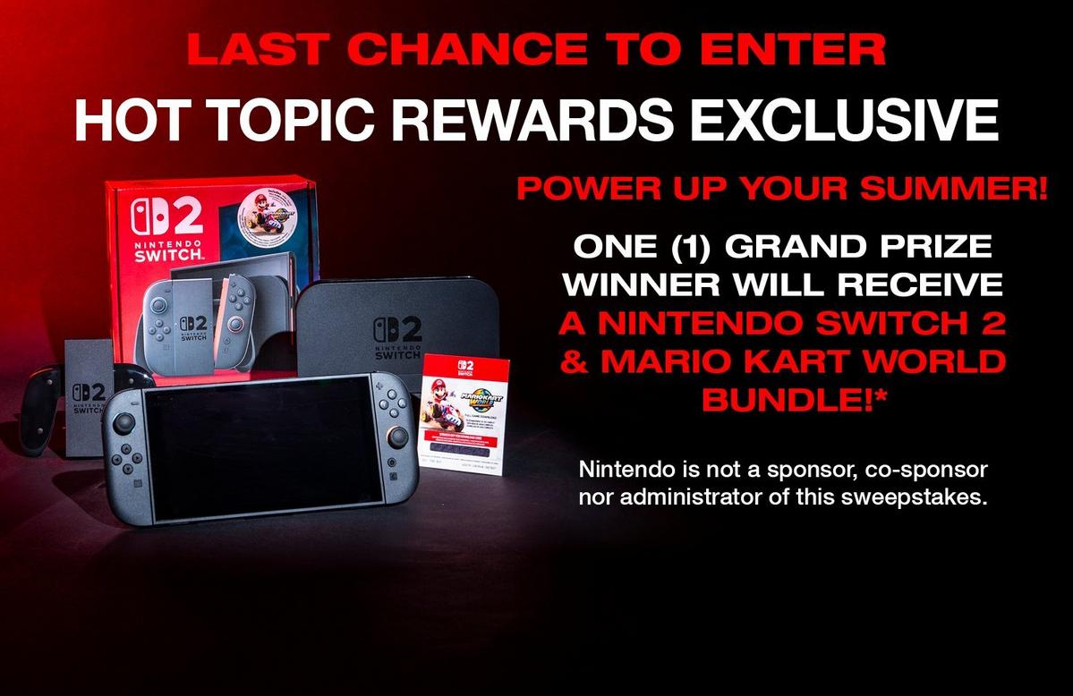 HT Rewards Sweepstakes