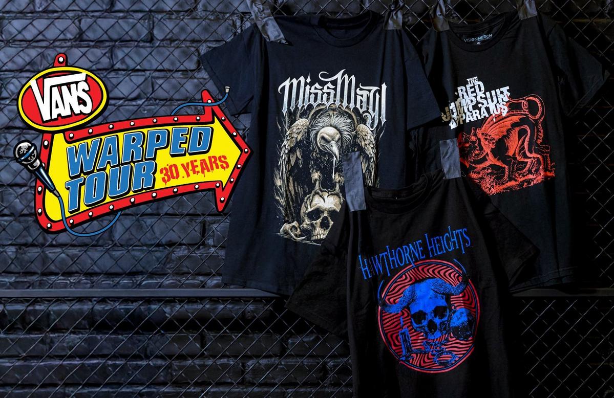 Band Merch tees