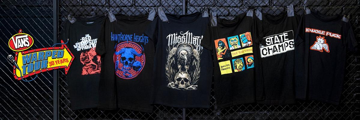 Band Merch tees