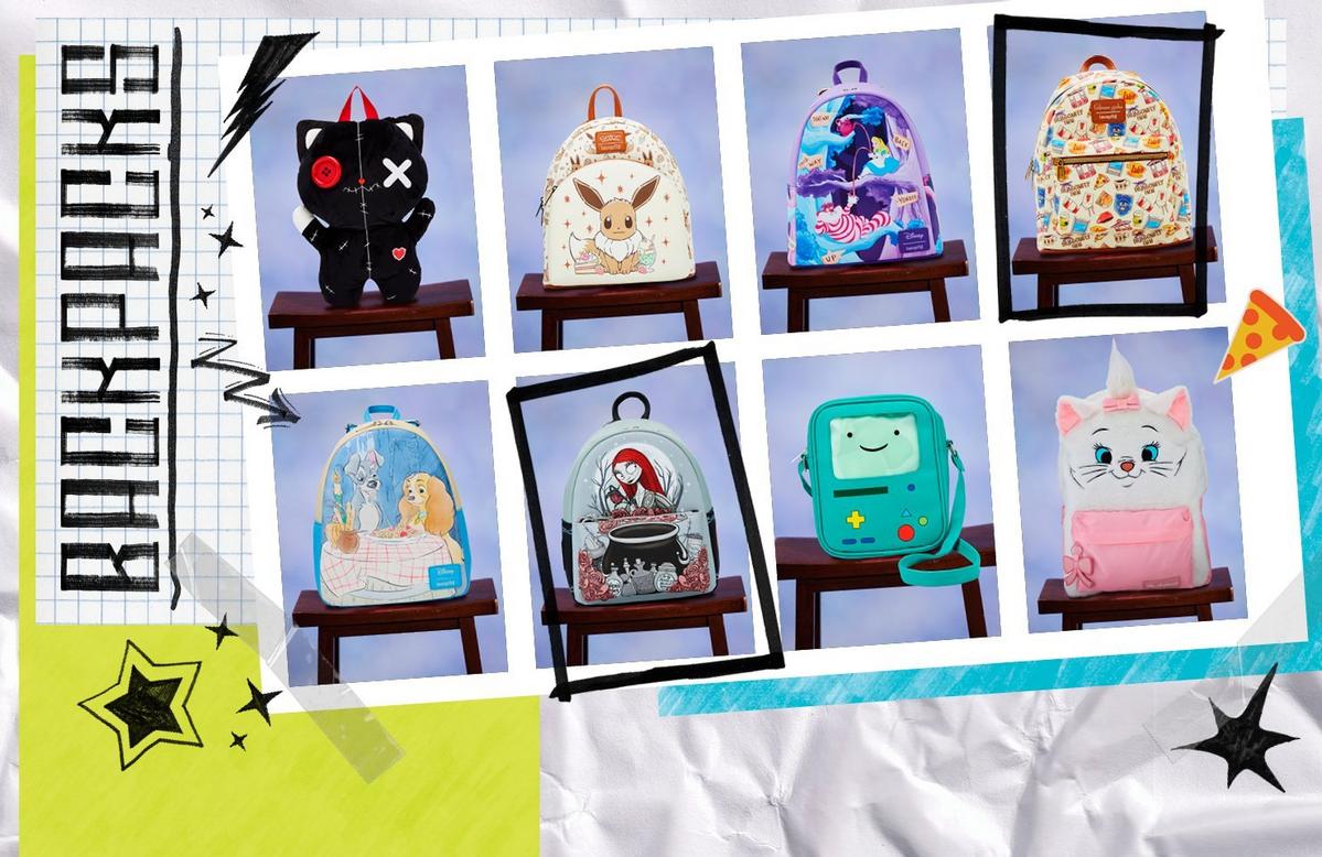 Backpacks And Bags