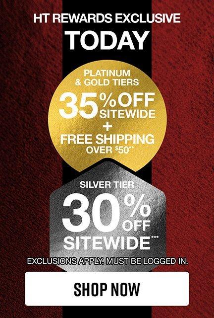 Shop Limited Time Sale