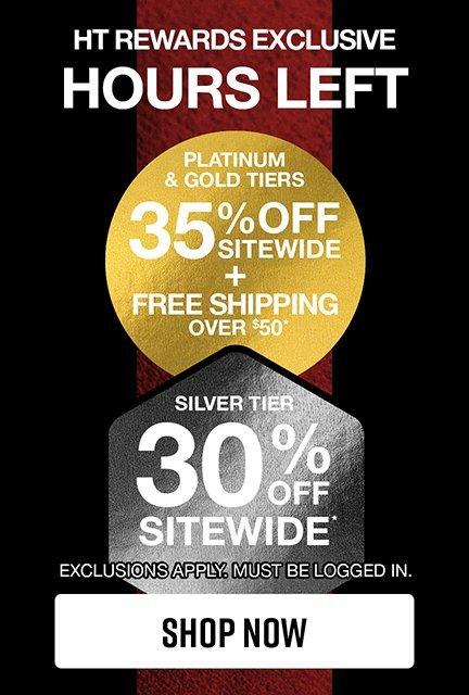 Shop Limited Time Sale