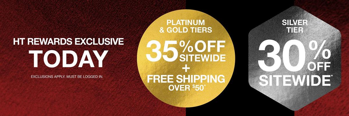 HT Rewards Exclusive Sitewide Sale