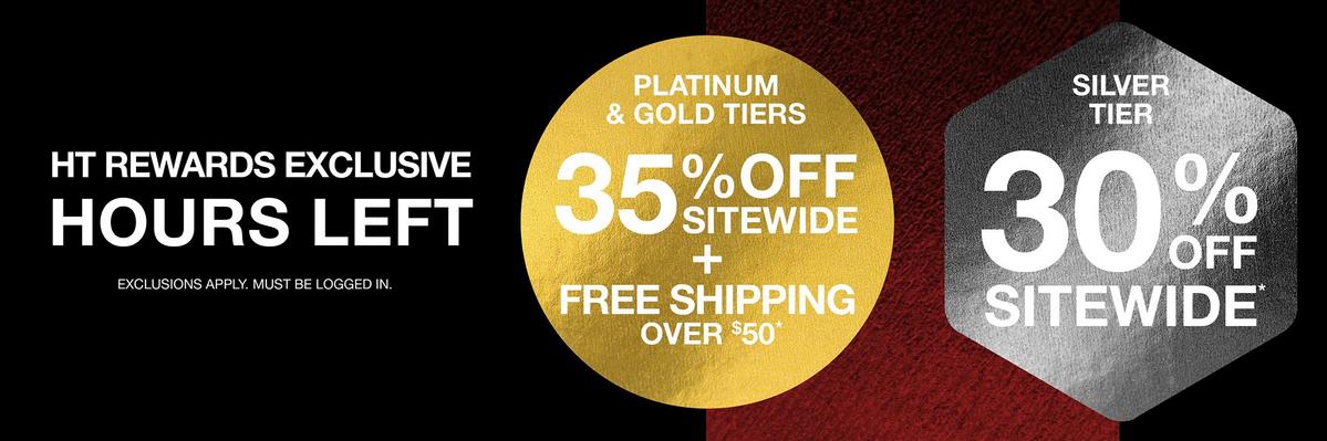 HT Rewards Exclusive Sitewide Sale