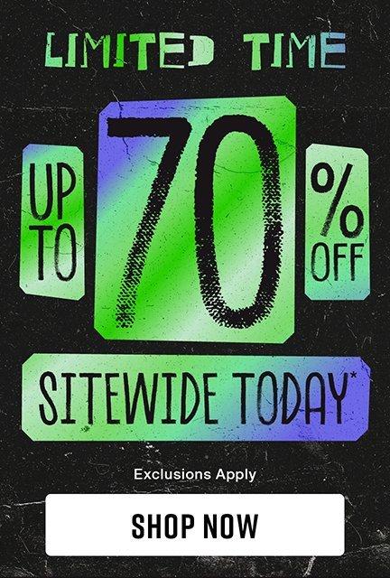Shop Limited Time Sale