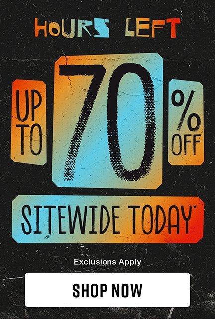 Shop Limited Time Sale