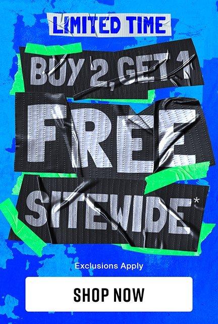 Shop Limited Time Sale