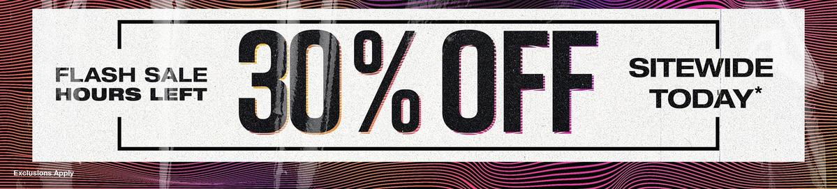 30% Off Sitewide