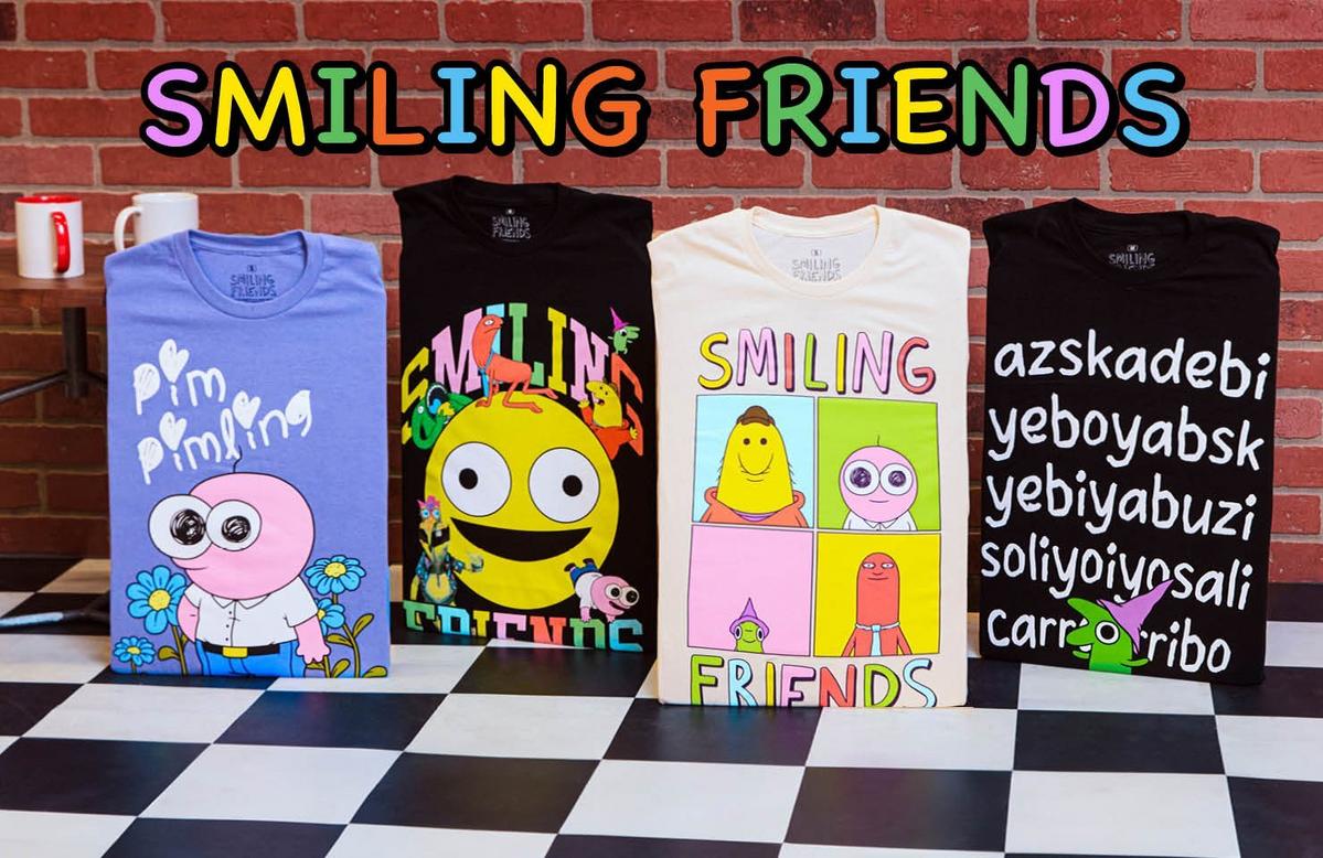 Smiling Friends styles