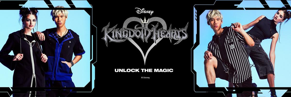 Kingdom Hearts styles