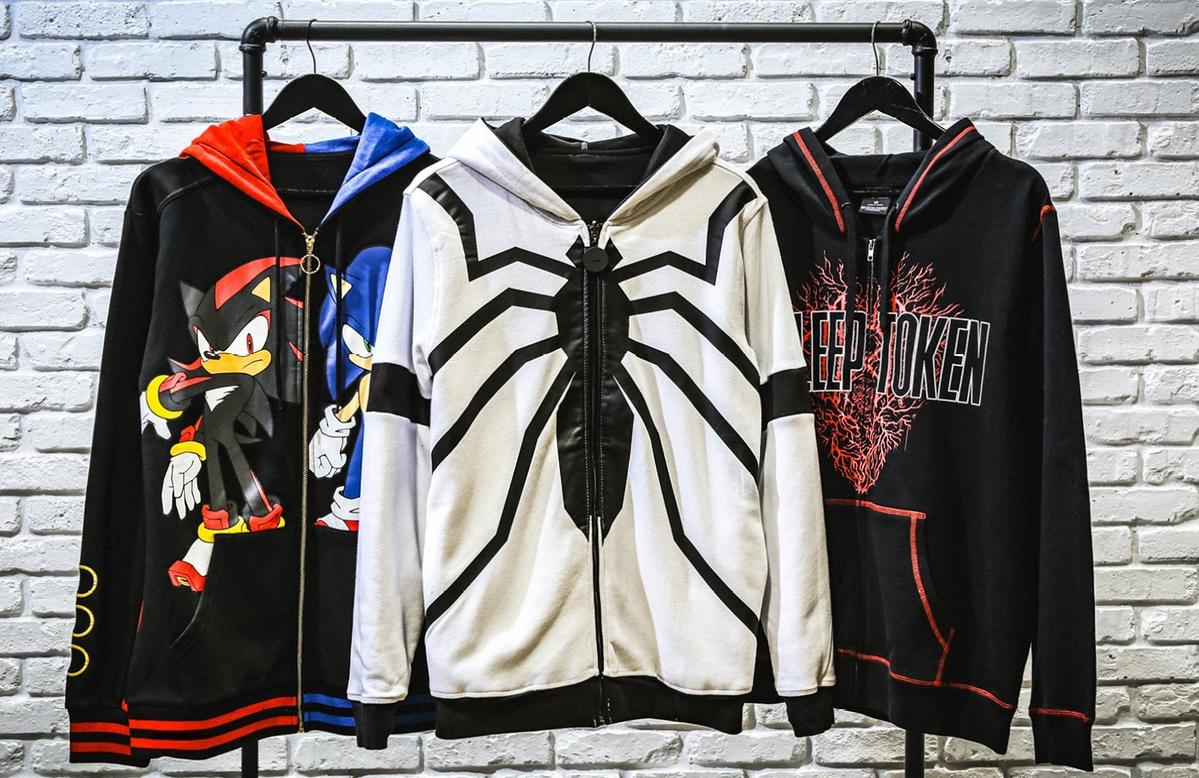 Hoodies styles