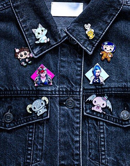 Pins products