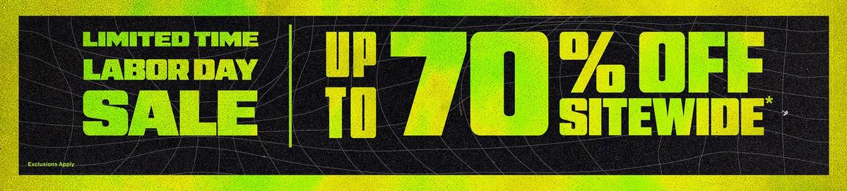 Up To 70% Off styles