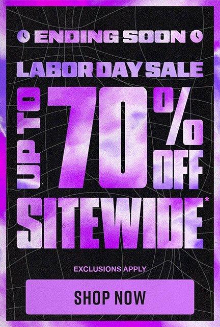 Shop Up To 70% Sitewide
