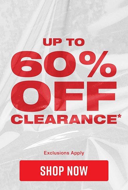 Shop Clearance