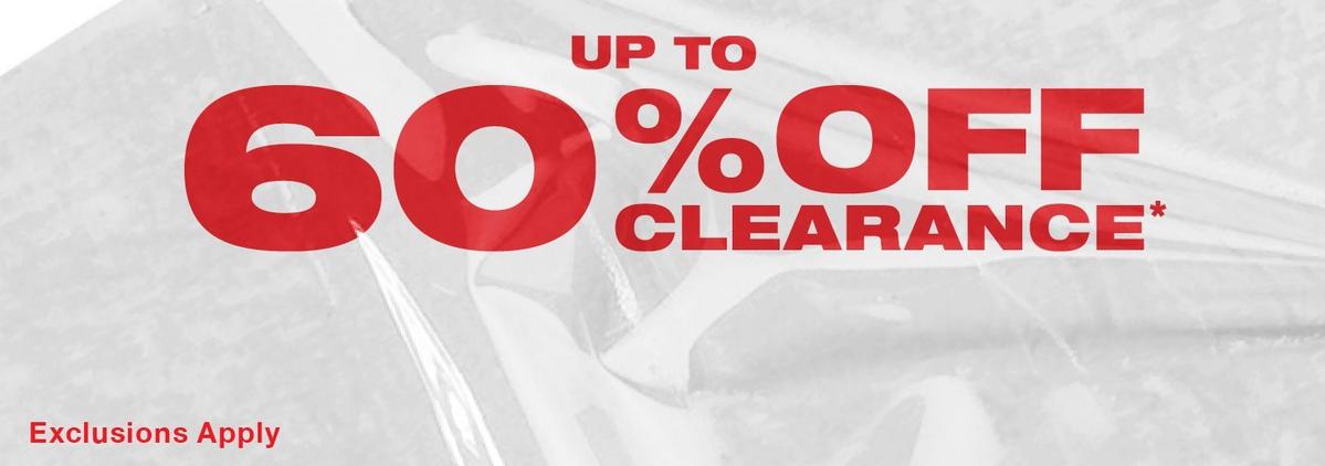 Shop Clearance