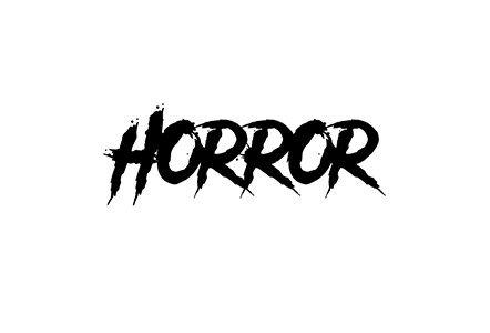 Horror icon