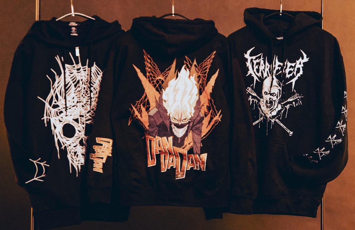 Hoodies styles